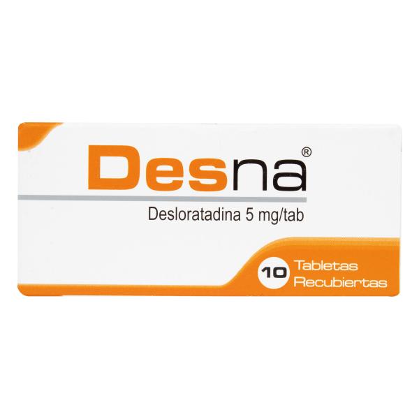 DESNA 5 MG 10 TABLETAS