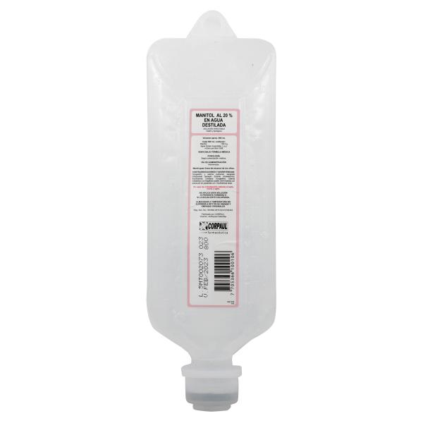 MANITOL AL 20% A.D CORPAUL 500 ML