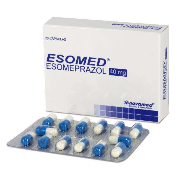ESOMED 40 MG 28 CAP.(A)(3%+)(PAE)
