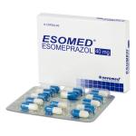 ESOMED 40 MG 14 CAPSULAS (A)(PAE)