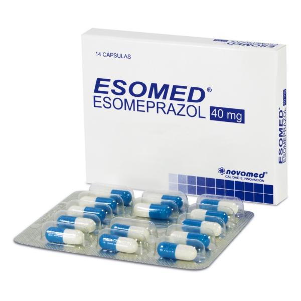 ESOMED 40 MG 14 CAPSULAS (A)(PAE)