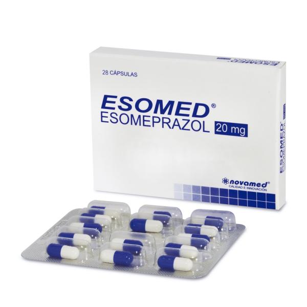 ESOMED 20 MG 28 CAP.(A)(3%+)(PAE)