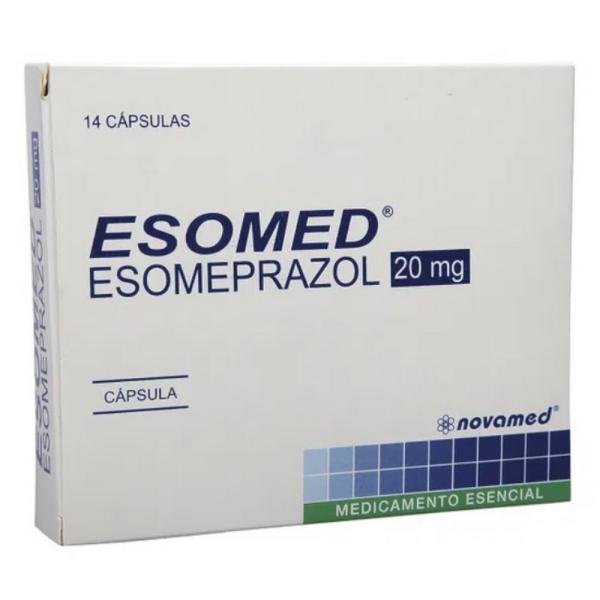 ESOMED 20 MG 14 CAPSULAS (A)
