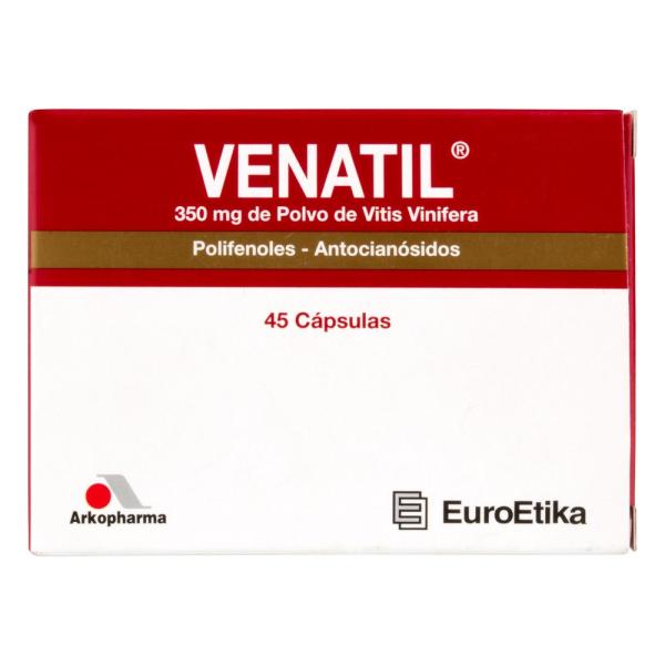 VENATIL 45 CAPSULAS (PAE)