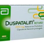 DUSPATALIN RETARD 200 MG 10 CAP(3%+(PAE)