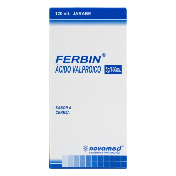 FERBIN JARABE 120 ML