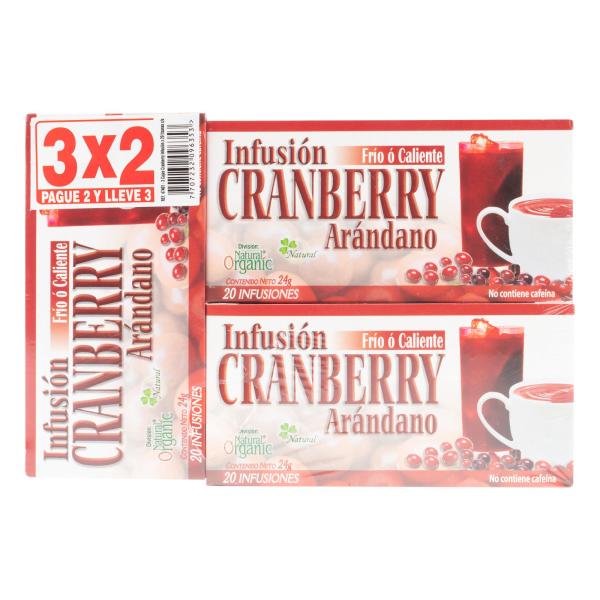 TE VERDE CRANBERRY 20 TIZ NF PG 2 LL 3