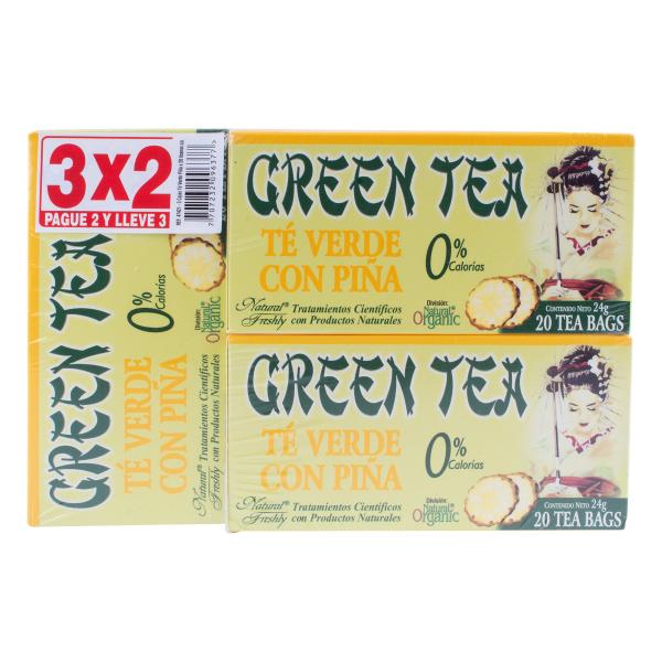 TE VERDE CHINO PINA 20 TIZ NF PG2.LL3