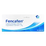 FENCAFEN 100 MG 50 TABLETAS (3%+)