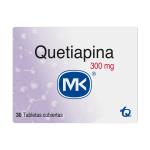 QUETIAPINA 300 MG 30 TBS MK(P)201510