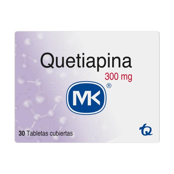 QUETIAPINA 300 MG 30 TBS MK(P)201510