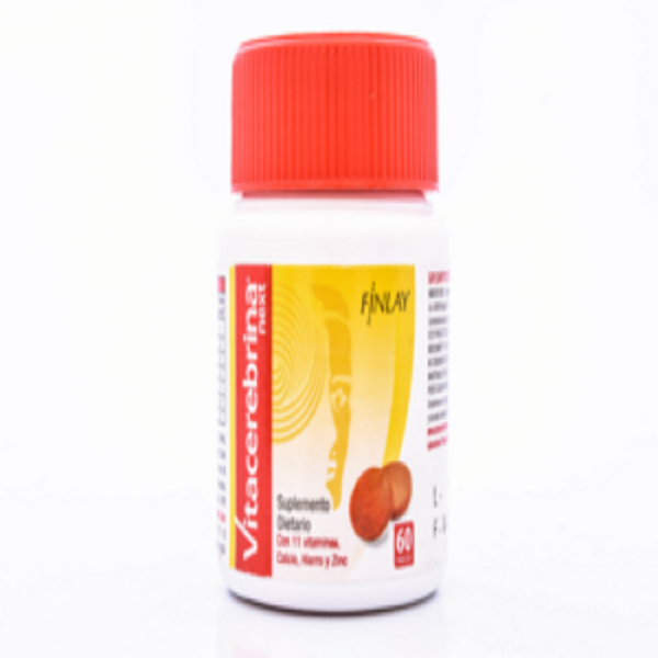 VITACEREBRINA NEXT 60 TABLETAS
