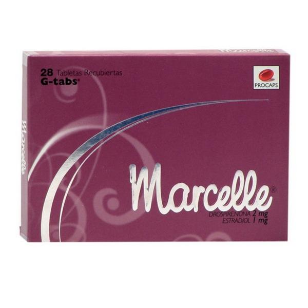 MARCELLE 28 TABLETAS(M)37859