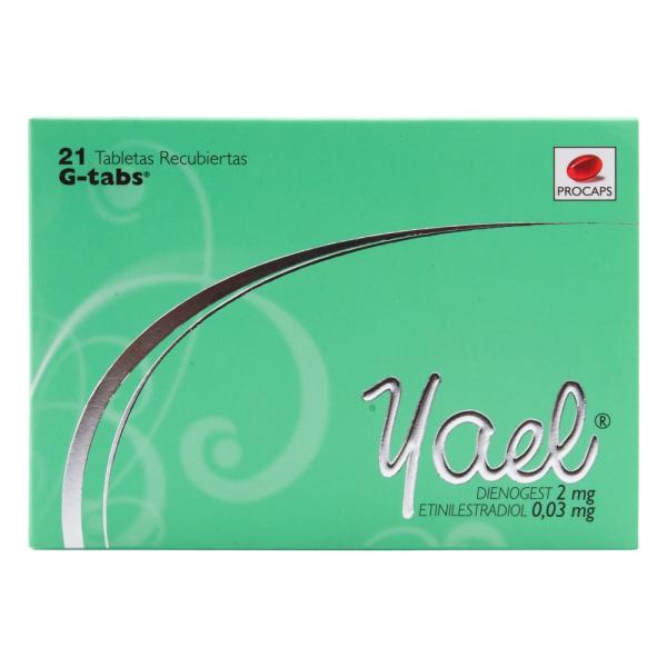YAEL 21 TABLETAS (P)15279
