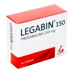 LEGABIN 150 MG 30 CAP.(P)100035