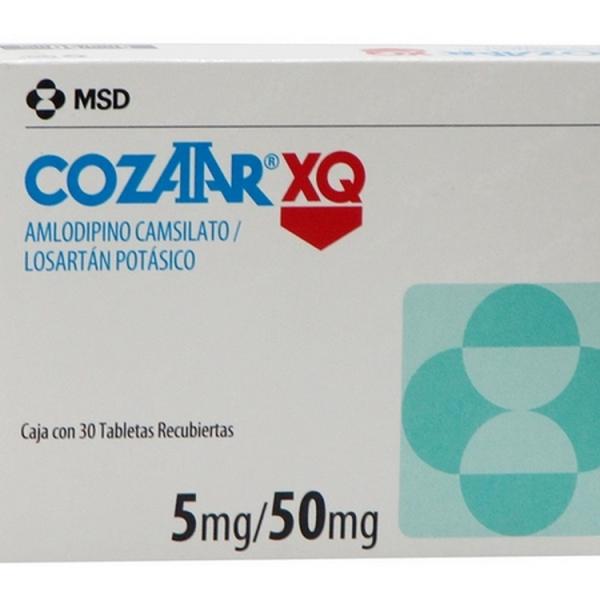 COZAAR XQ 50 MG+5 MG 30 TBS (A)