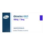 OLMETEC ANLO 40/5 MG 30 TBS(A)(3%+)(PAE)