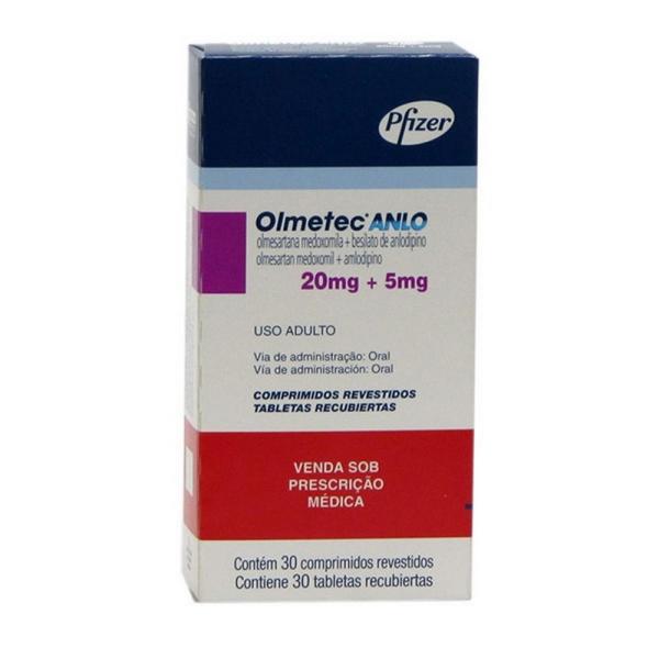 OLMETEC ANLO 20/5 MG 30 TBS(A)