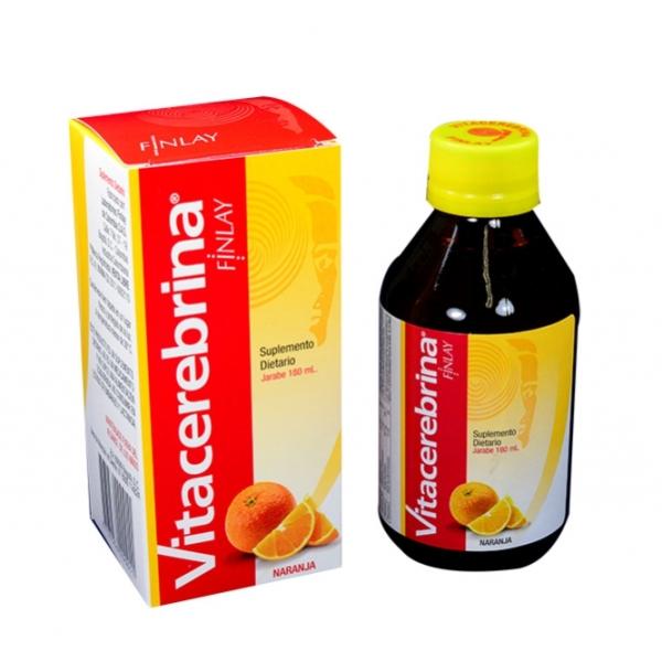 VITACEREBRINA JARABE NARANJA 180 ML