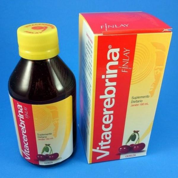 VITACEREBRINA JARABE CEREZA 180 ML