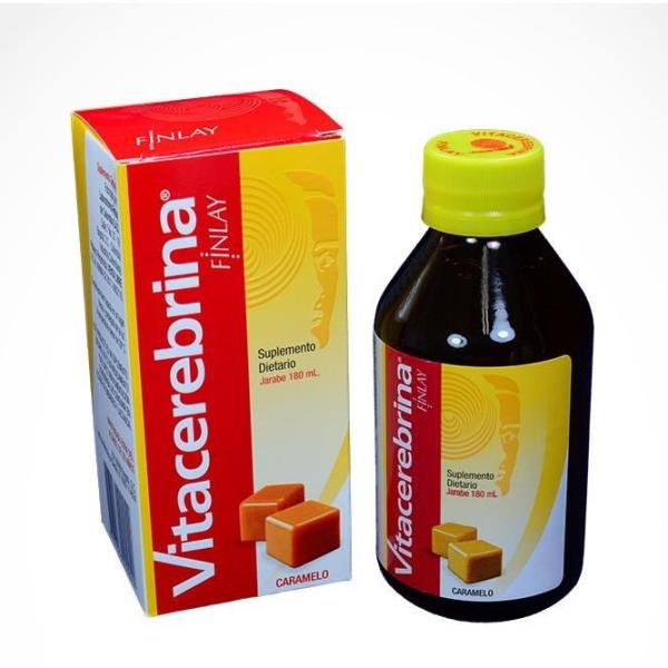 VITACEREBRINA JARABE CARAMELO 180 ML