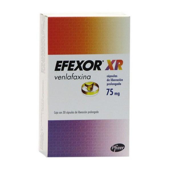 EFEXOR XR 75MG 30 CAP.(P)28418(SC)(SF)