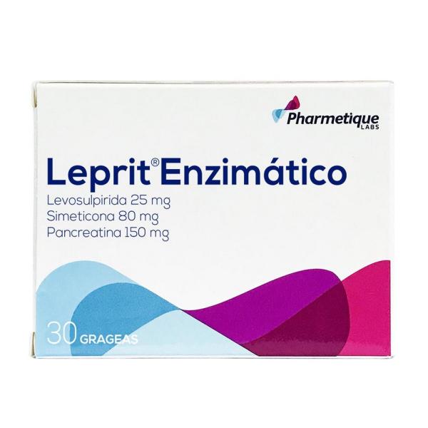 LEPRIT ENZIMATICO 30 TBS (3%+)(PAE)