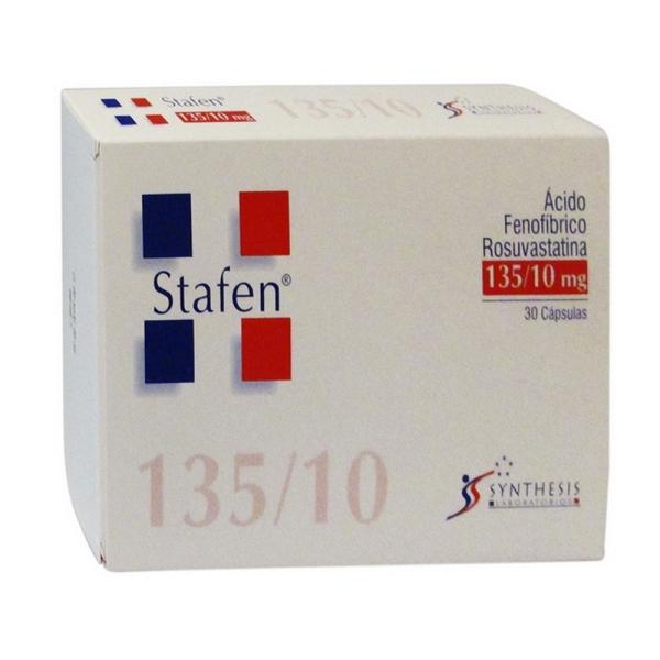 STAFEN 135/10MG 30CAP.(A)(3%+)(PAE)(PDB)