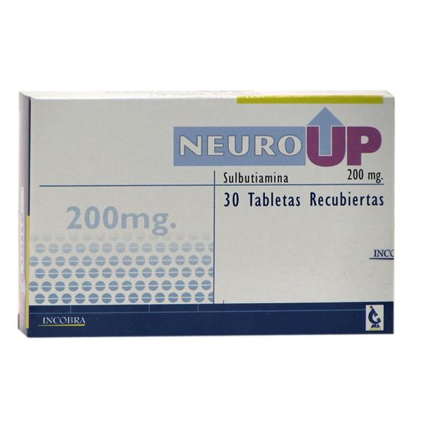 NEURO UP 200 MG 30 TBS (3%+)