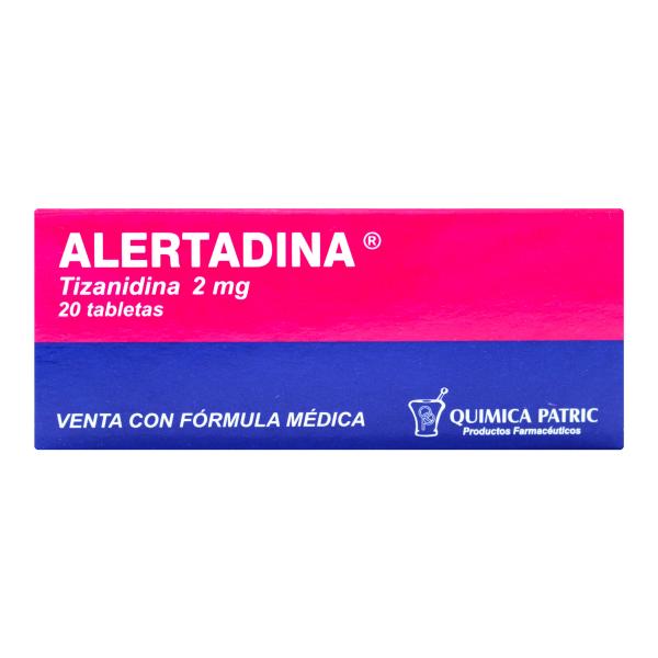 ALERTADINA 2 MG 20 TBS