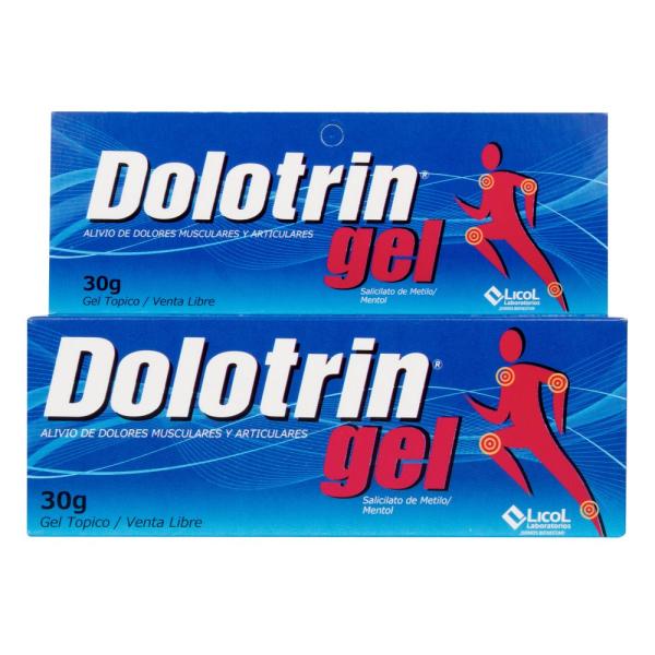 DOLOTRIN GEL TUBO 30 GR