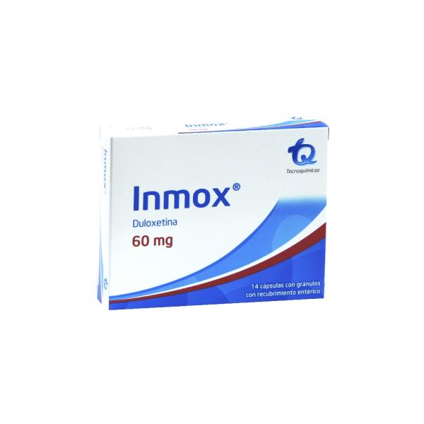 INMOX 60 MG 14 CAPSULAS (P)37498(SF)