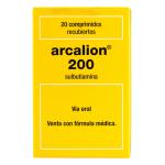ARCALION 200 MG 20 TABLETAS