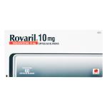 ROVARIL 10 MG 60 CAPSULAS BLANDAS (A)