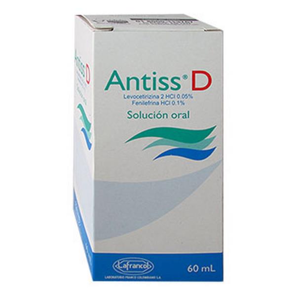 ANTISS D JARABE 60 ML (3%+) (PAE)