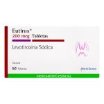 EUTIROX 200 MCG 50 TBS (PAE)