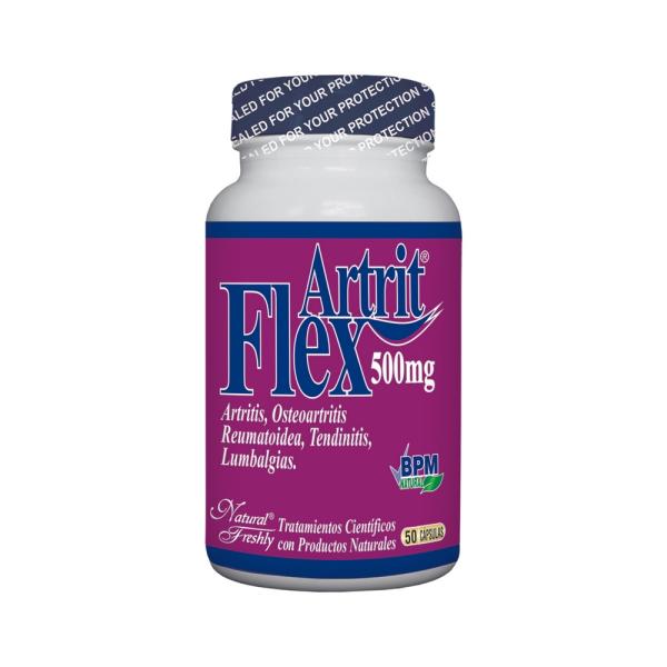 FLEX ARTRIT 500 MG 50 CAPSULAS NF