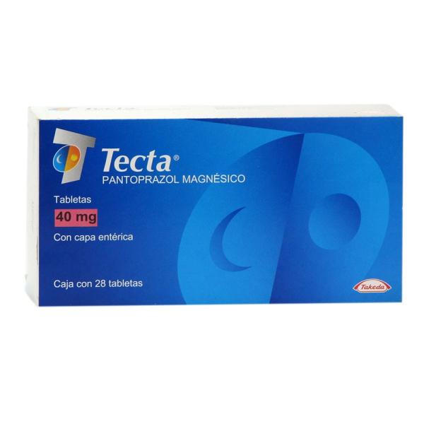 TECTA 40 MG 28 TBS (A)(3%+)