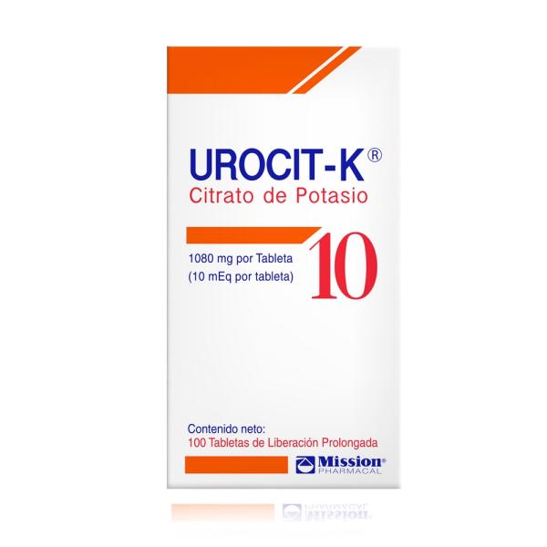 UROCIT K 10 MEQ FRASCO 100 TBS (A)(PAE)
