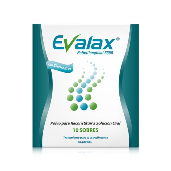 EVALAX POLVO 10 SBS
