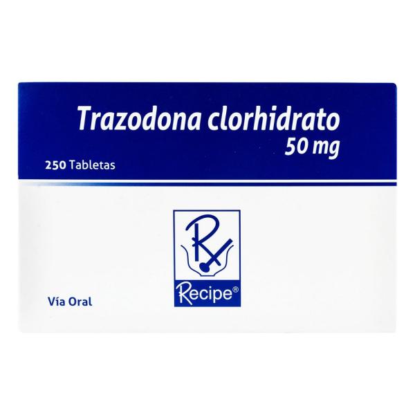 TRAZODONA 50 MG 250 TBS RC