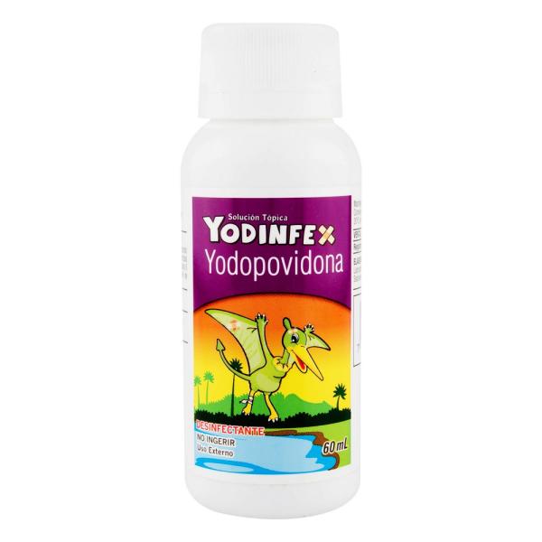 YODINFEX SOLUCION TOPICA 60 ML LP