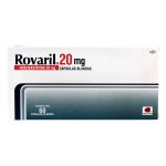 ROVARIL 20 MG 60 CAPSULAS BLANDAS (A)