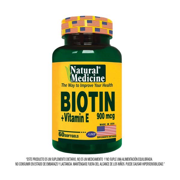 BIOTIN 900 NATURAL MEDICINE 60 TAB
