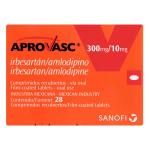 APROVASC 300/10 MG 28 TABLETAS (A)