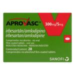 APROVASC 300/5 MG 28 TBS (A)(3%+)