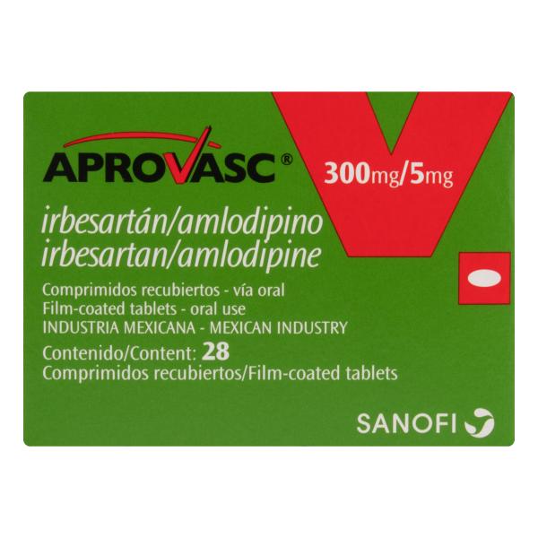 APROVASC 300/5 MG 28 TBS (A)(3%+)