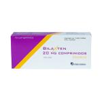 BILAXTEN 20 MG 10 COMPR.(P)9730
