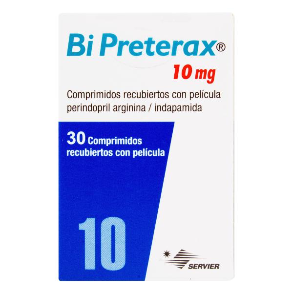 BI PRETERAX 10 MG 30 COMP.(P)47028(SC)