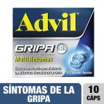 ADVIL GRIPA 10 CAPSULAS